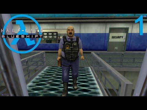 Let's Play Half-Life: Blue Shift Ep.1 The Morning Shift