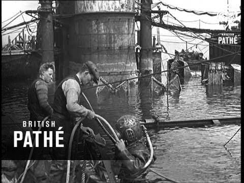 Salving The "Hindenburg" Aka Salving The Hindenberg (1930)