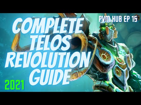 The Complete BEGINNERS Guide to Telos | Revolution | Runescape 3| 2021 | The PvM Hub Ep.15