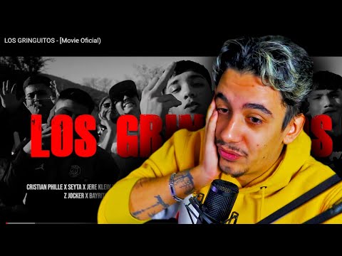 (REACCIÓN) LOS GRINGUITOS - [Movie Oficial)