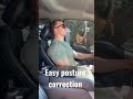 Fix your posture