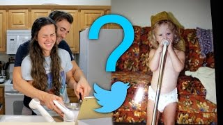 Baby Kenzie was a ROCKSTAR!! - TWITTER QUESTIONS!!