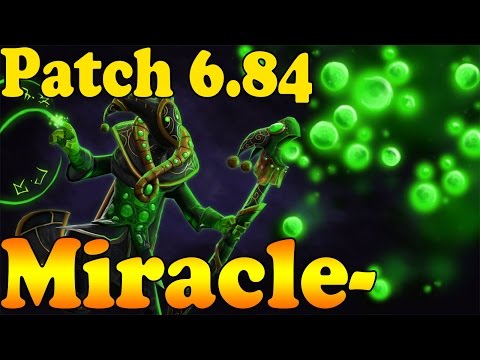 Dota 2 - Patch 6.84 - Miracle- 6861 MMR Plays Rubick Vol 5# - Ranked Match Gameplay!