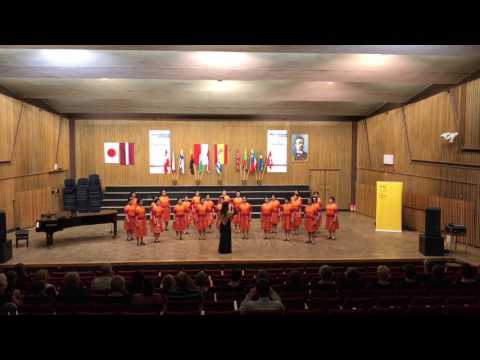 Shantell Vocal Ensemble (Female Choir) - Salve Regina  (Javier Busto)