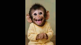 Download lagu Nggak bisa berhenti ketawa lihat ketawa monyet ini! 😂😂😂 mp3