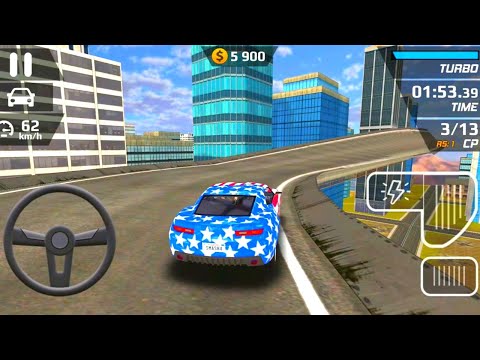 Car Driving Simulator - Stunt Ramp: Smash Car Hit - Android Gameplay #5