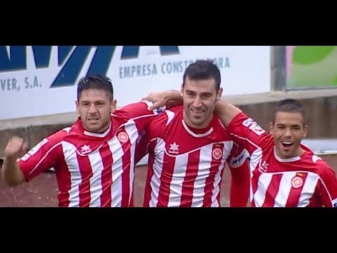 Girona FC - Sporting de Gijón (3-1) Resumen (29/09/12) J7