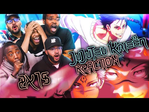 RTTV Reacts to Jujutsu Kaisen 2x15 | Fluctuations Part 2
