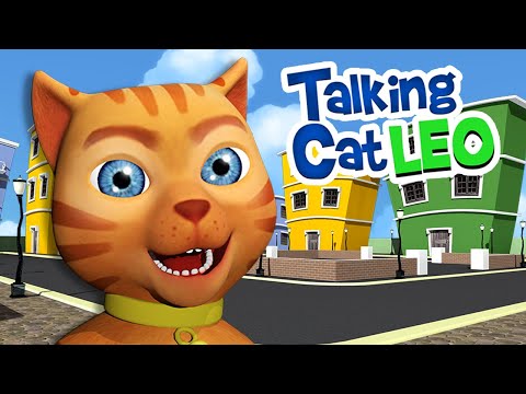 Talking Cat Leo: Virtual Pet Video