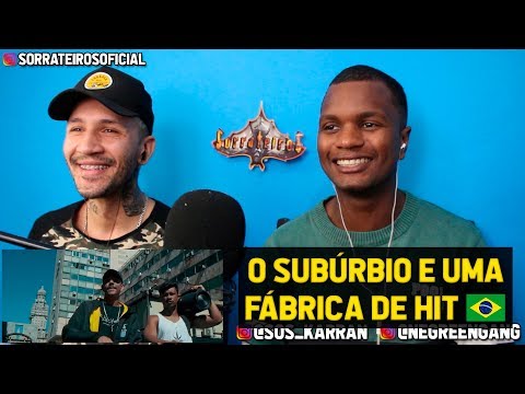 Hit do Subúrbio(Boombap 1998) - Cesar Mc e Xamã (Prod. Malak) | REACT