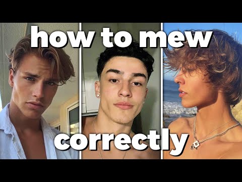 how to mew correctly (full guide)