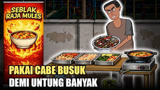 Download lagu Azab Penjual Seblak Pakai Cabai Busuk! Demi Untung Besar, Akhirnya Berakhir Tragis! mp3