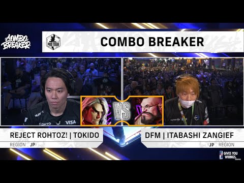 SF6 – Tokido Ken vs Itabashi Zangief | Combo Breaker 2025 Showdown!