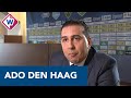 Mohammed Hamdi: 'Ik heb geen twee kampen binnen ADO gezien' - OMROEP WEST SPORT