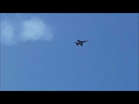 FA 18C HORNET Kallinge Flygdag 2019 08 25.