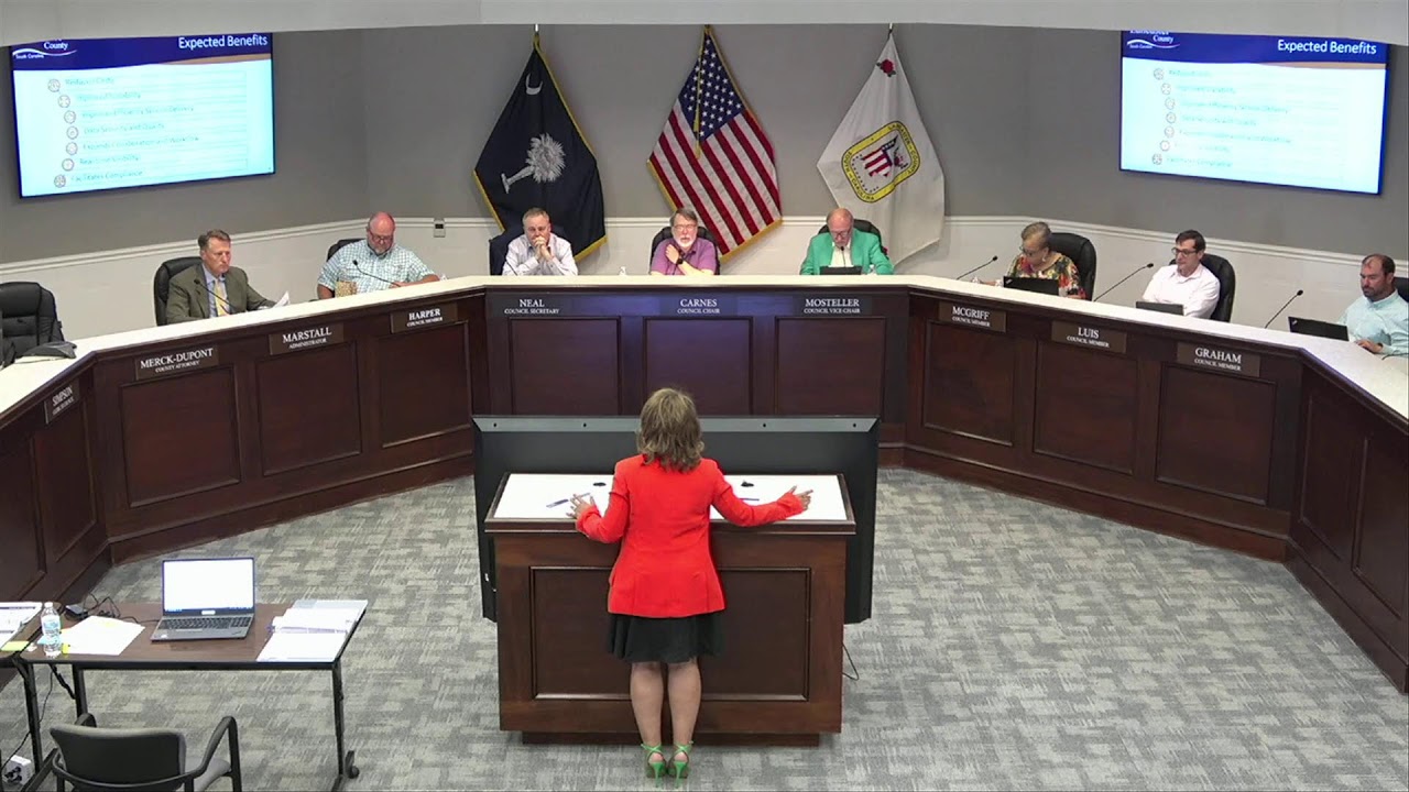 Lancaster County Council Budget Workshop 4-16-2025