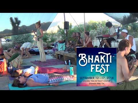 Bhaktifest 2018 with Johanna Beekman