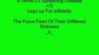 Trivium - This World can&#39;t Tear Us Apart With Lyrics