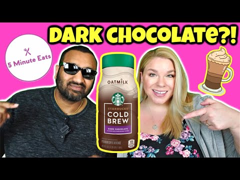Starbucks Cold Brew Oatmilk Dark Chocolate Review