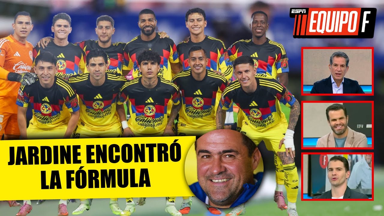 AMÉRICA ES TAN GRANDE que sin HENRY MARTÍN sigue GANANDO y es CANDIDATO SERIO en LIGA MX | Equipo F