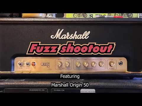 Fuzz Shootout - Boss FZ-2 Hyper Fuzz vs Behringer SF-300 vs Hyper Fuzz clone