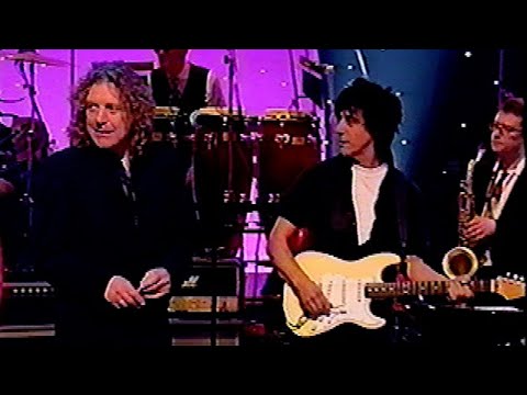 Robert Plant w/ Jeff Beck - Shake Rattle & Roll  2002 (Jools' Annual Hootenanny)