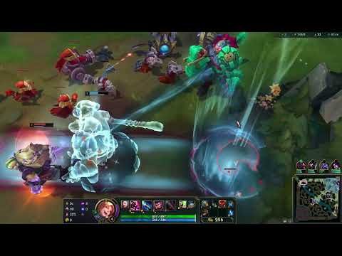 League of Legends # Jinx, Morgana vs Varus, Karma(Bot)