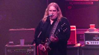 Gov&#39;t Mule 11-1-16: 30 Days In The Hole