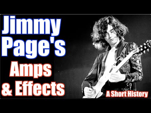 Jimmy Page's Amps and Effects : featuring Jeff McErlain, Gretchen Menn and JB Eckl