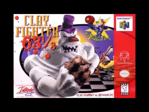 Clayfighter 63 1/3, Rubbage Room Music