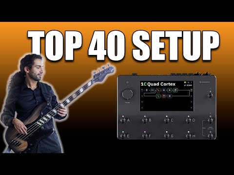 Top 40 Preset Setup | Bass Tone Tuesday