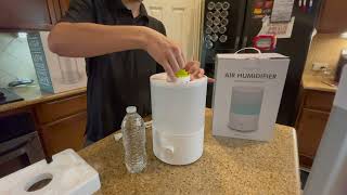 MEGAWISE Large HUMIDIFIER