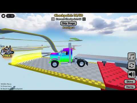 Roblox Semi Truck Obby Walkthrough | All Checkpoints Guide & How to Beat Every Stage