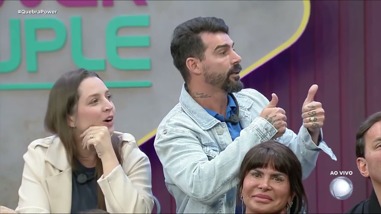POWER COUPLE  ‘Para mim, você é planta aqui no jogo’, diz Eike sobre jogo de Radamés Nat