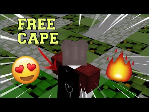 how to get free minecraft gif cape