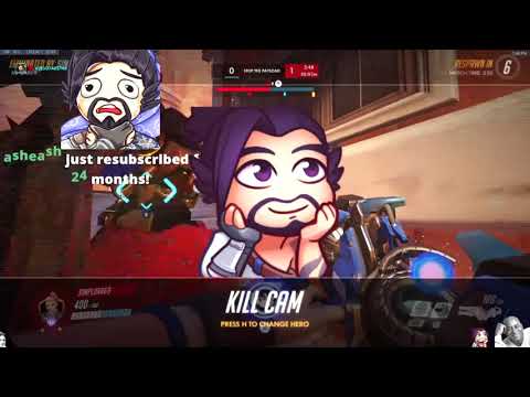 IronAids  HANZO MAIN SEASON 27 - PRO HANZO GAMEPLAY OVERWATCH