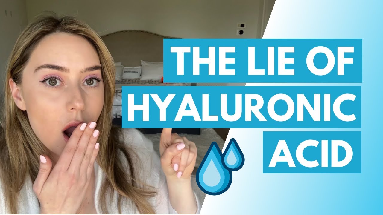 Hyaluronic Acid Free Products! | Dr. Shereene Idriss