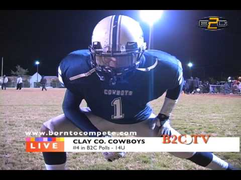 B2C: Tucker Lions vs Clay Co Cowboys - 155lbs