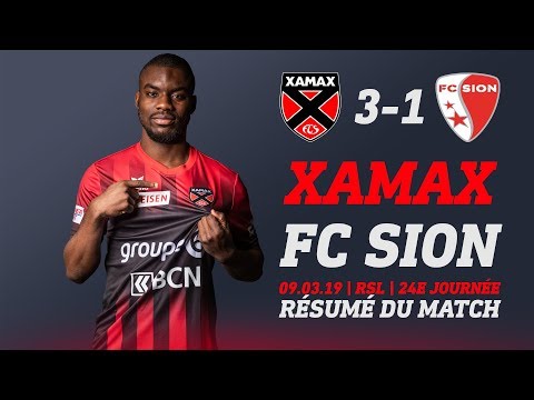Neuchâtel Xamax FCS - FC Sion (09.03.2019)