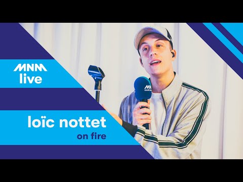 MNM LIVE: Loïc Nottet - On Fire