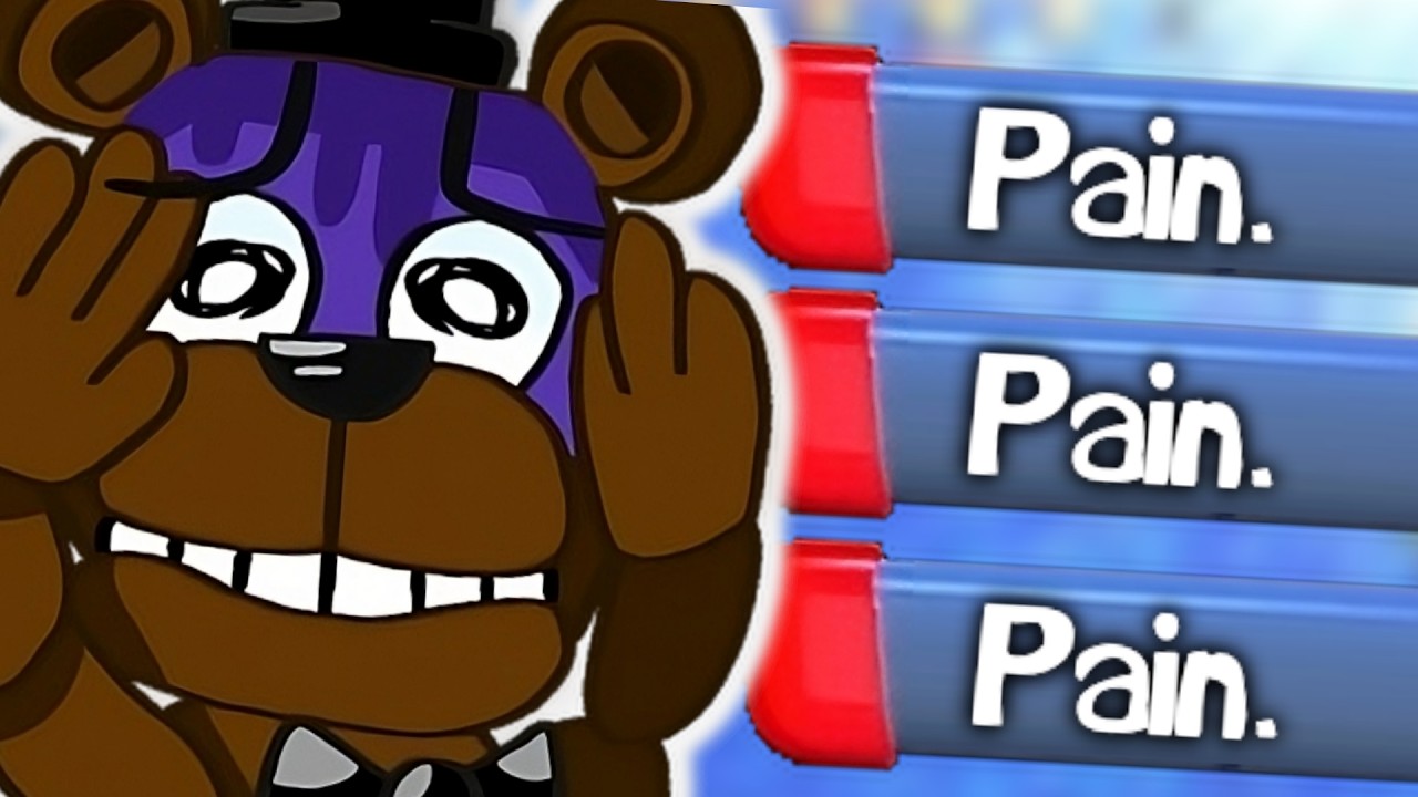 I Made The FNaF World Nuzlocke Even Harder