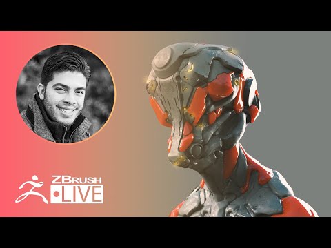 (Part 3) ZBrush Guides: Mech Design! - Pablo Muñoz Gómez - ZBrush 2020
