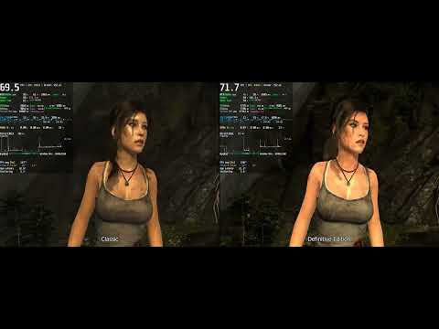 PC Tomb Raider: Definitive Edition - 2024 Comparison vs 2013 Original Benchmark 4K 60 FPS