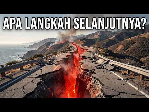 Retakan Tersembunyi di California Semakin Parah