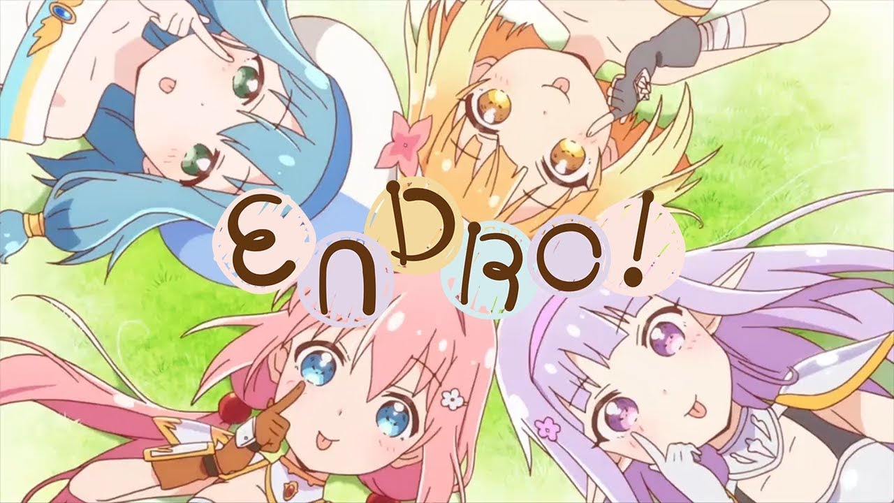 Opening | Endoro~ru! - Hikaru Akao, Shiina Natsukawa, Ari Ozawa, and Inori Minase