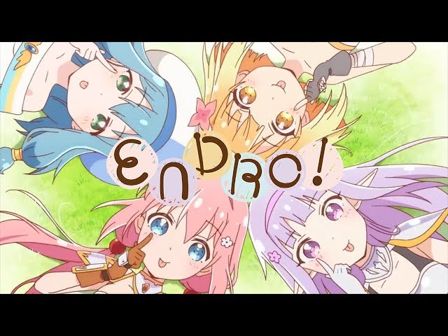 Opening | Endoro~ru! - Hikaru Akao, Shiina Natsukawa, Ari Ozawa, and Inori Minase