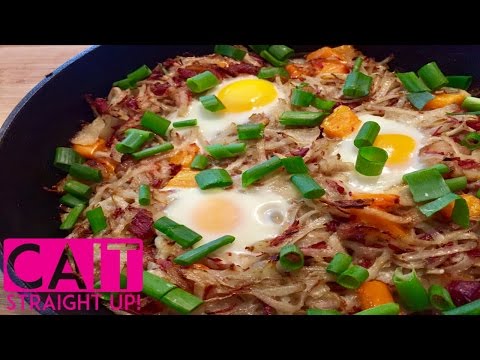 Corned Beef Hash | Easy One Pot Recipe | Cait Straight...