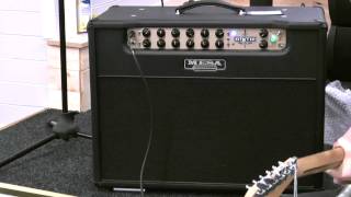 Video thumbnail for Mesa Boogie Stiletto Ace 1 x 12 - Sound Clips by Rich Tone Music