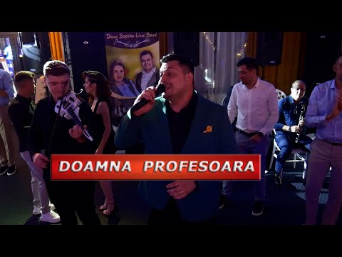Dane Bogdan Live Band - Doamna Profesoara-Live-Manele la Dobreni 2025 Cover@SorinelPustiuOficial