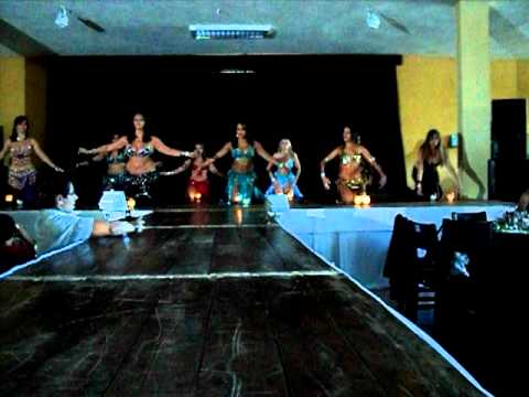Alunas Profª Nynna Zahra - Cia salima -JCC - Dança das Taças